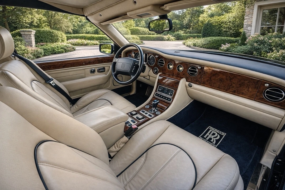 2001 Rolls-Royce Corniche Series V - Image 9 of 16