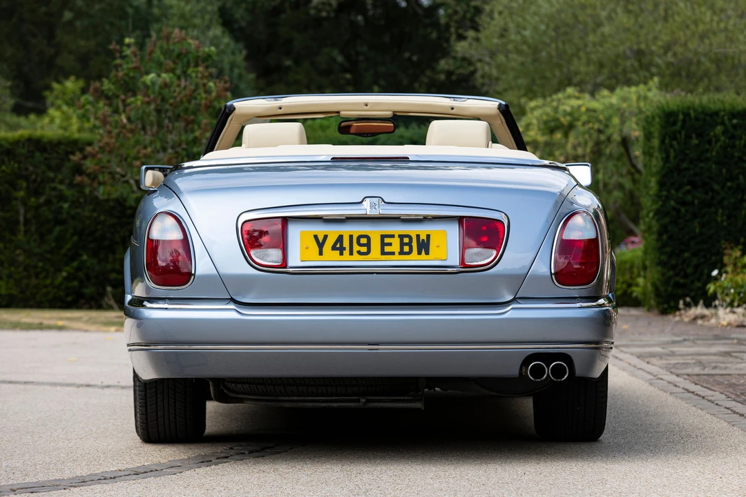 2001 Rolls-Royce Corniche Series V - Image 26 of 31