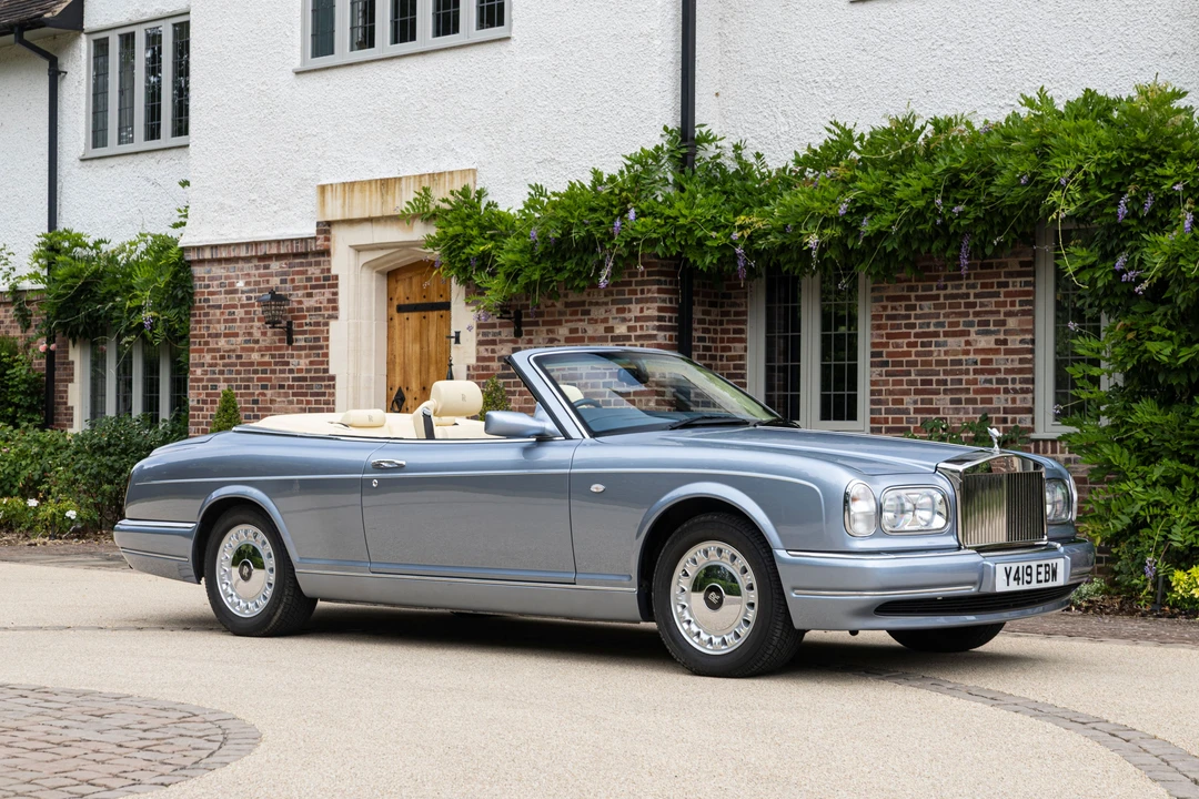 2001 Rolls-Royce Corniche Series V - Image 18 of 31