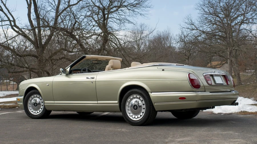 2001 Rolls-Royce Corniche Series V - Image 3 of 20