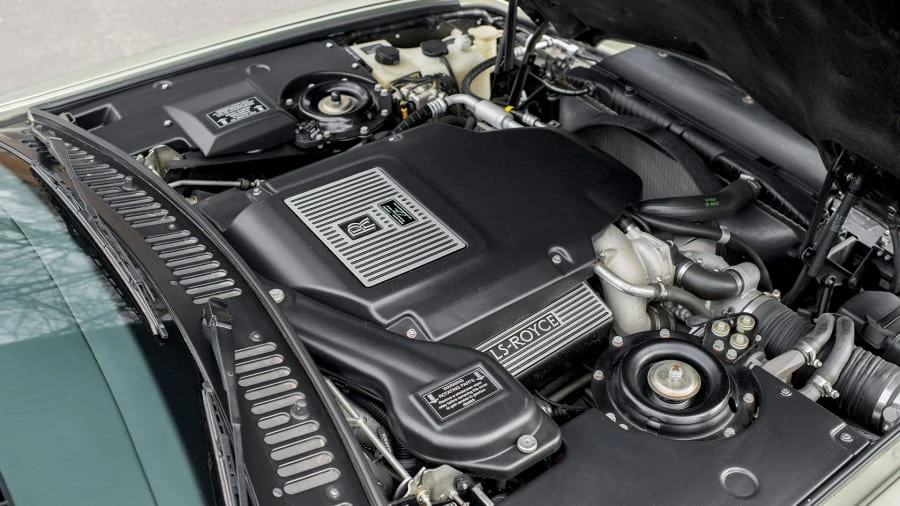 2001 Rolls-Royce Corniche Series V - Image 7 of 20