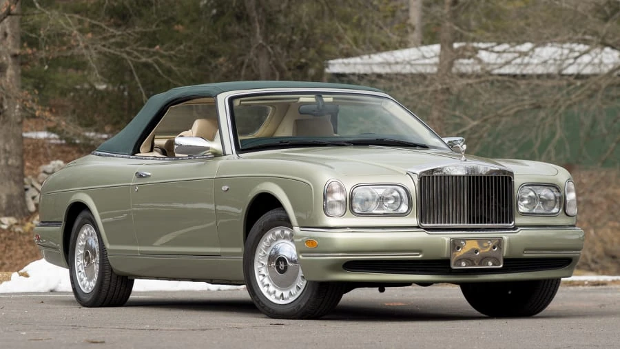 2001 Rolls-Royce Corniche Series V - Image 11 of 20