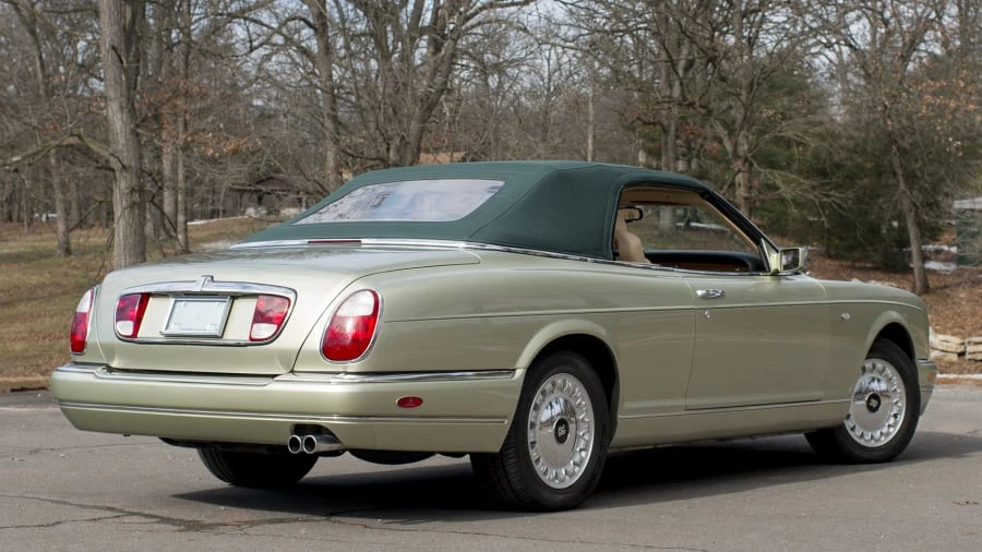 2001 Rolls-Royce Corniche Series V - Image 12 of 20
