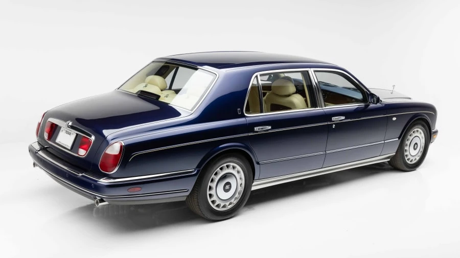 2001 Rolls-Royce Silver Seraph - Image 17 of 31