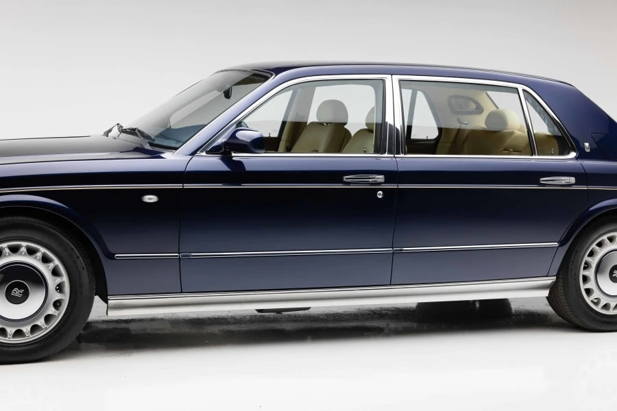 2001 Rolls-Royce Silver Seraph - Image 21 of 31