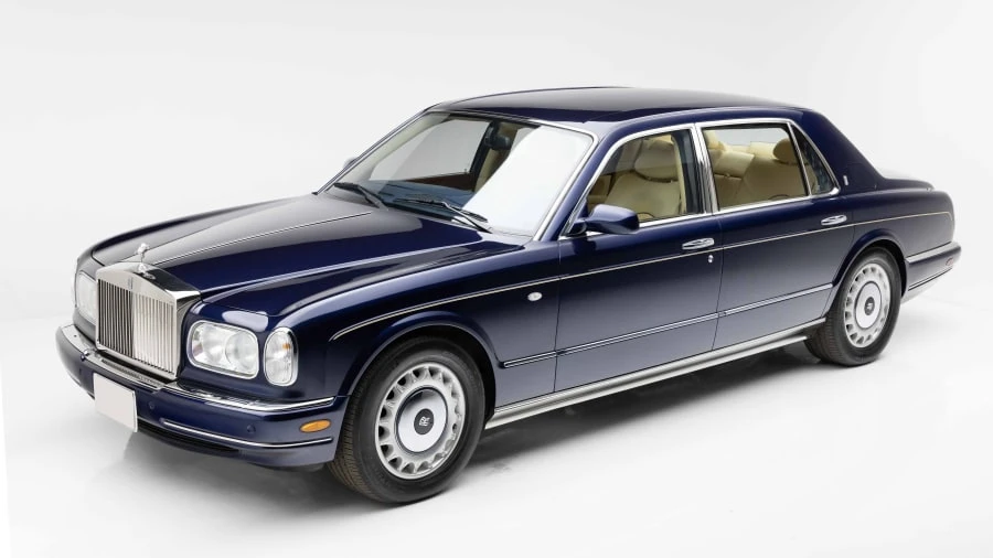 2001 Rolls-Royce Silver Seraph - Image 6 of 31