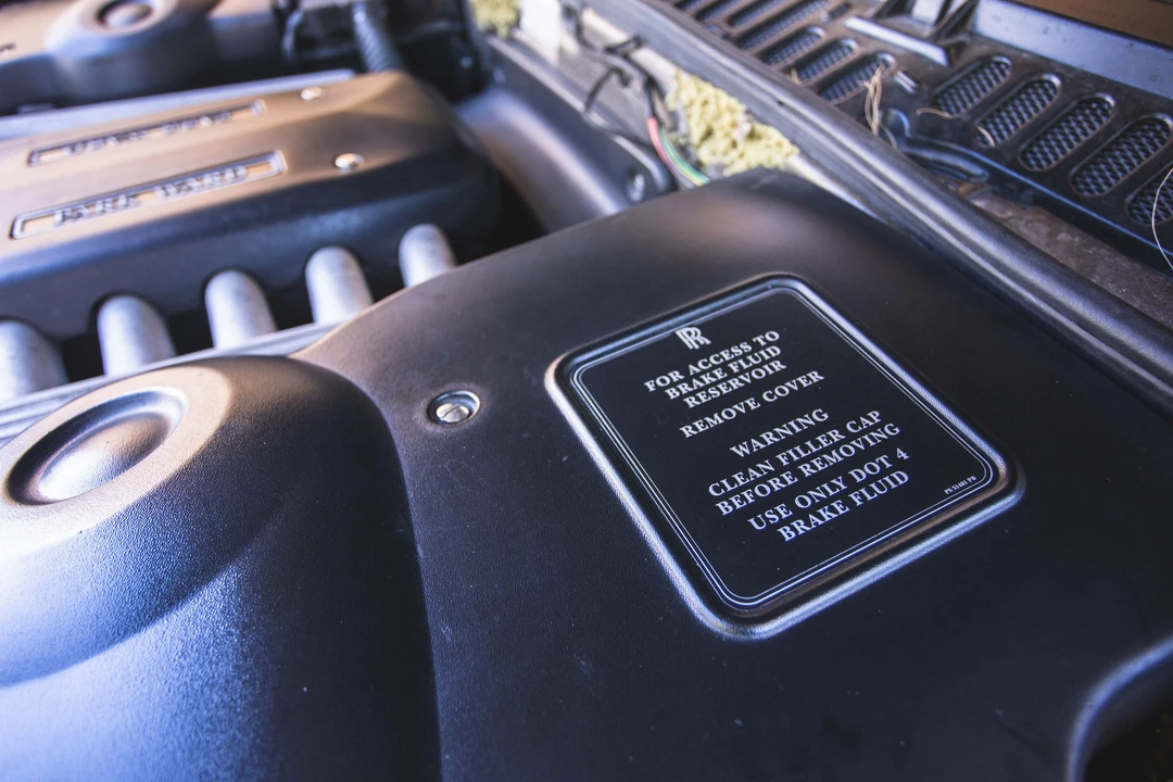 2001 Rolls-Royce Silver Seraph - Image 20 of 31