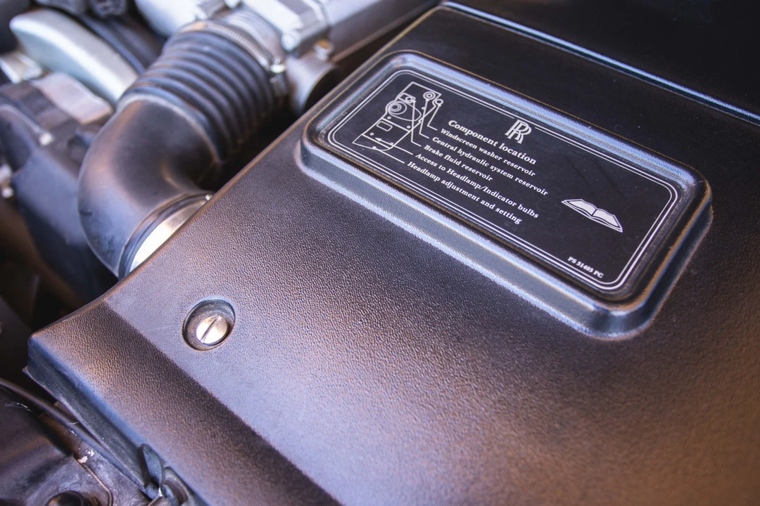 2001 Rolls-Royce Silver Seraph - Image 21 of 31