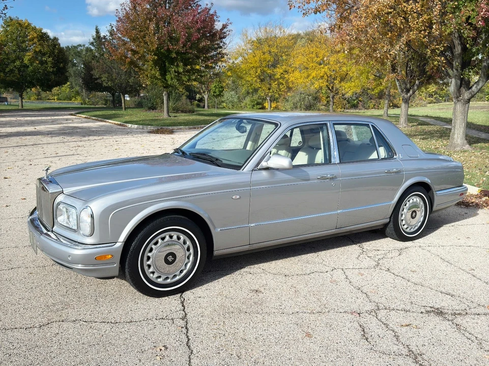 2001 Rolls-Royce Silver Seraph - Image 7 of 21