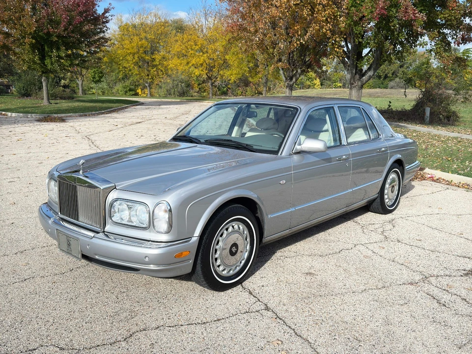 2001 Rolls-Royce Silver Seraph - Image 15 of 21