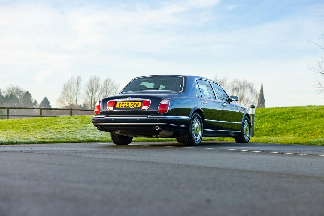 2001 Rolls-Royce Silver Seraph - Image 15 of 21