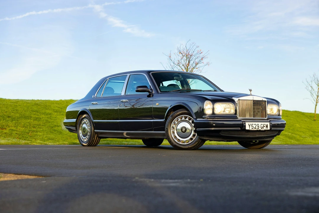 2001 Rolls-Royce Silver Seraph - Image 17 of 21