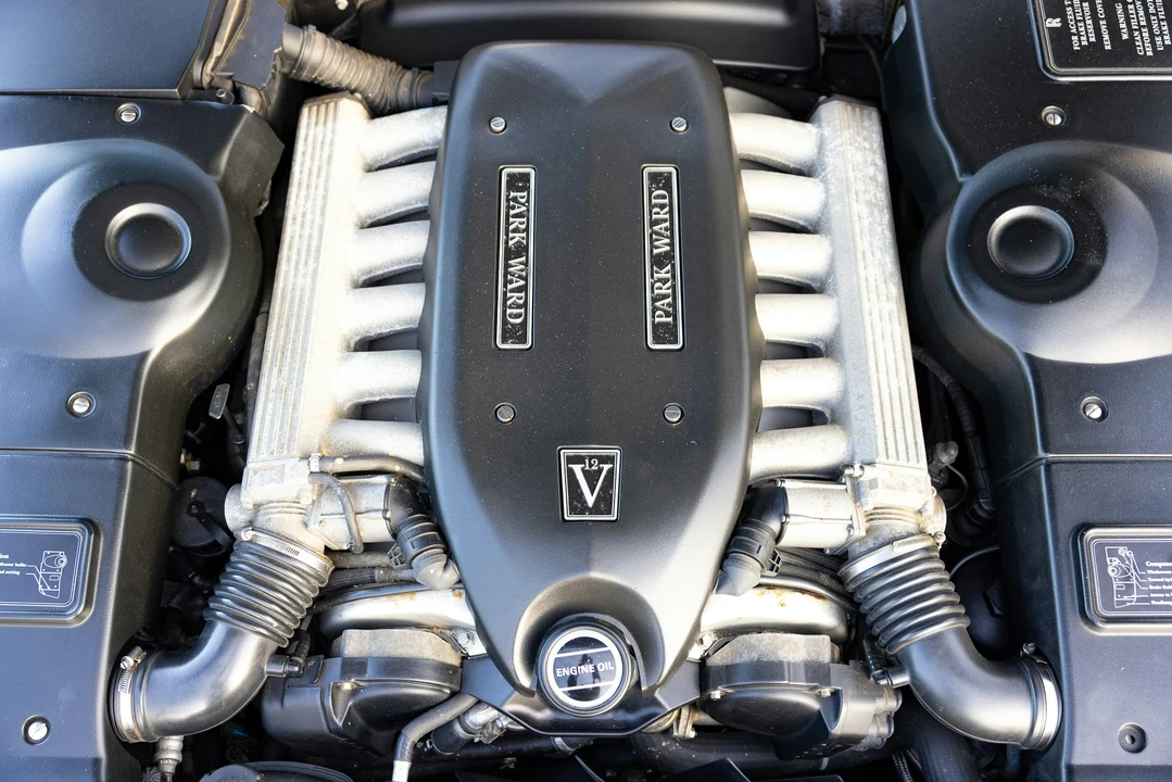 2001 Rolls-Royce Silver Seraph - Image 6 of 21