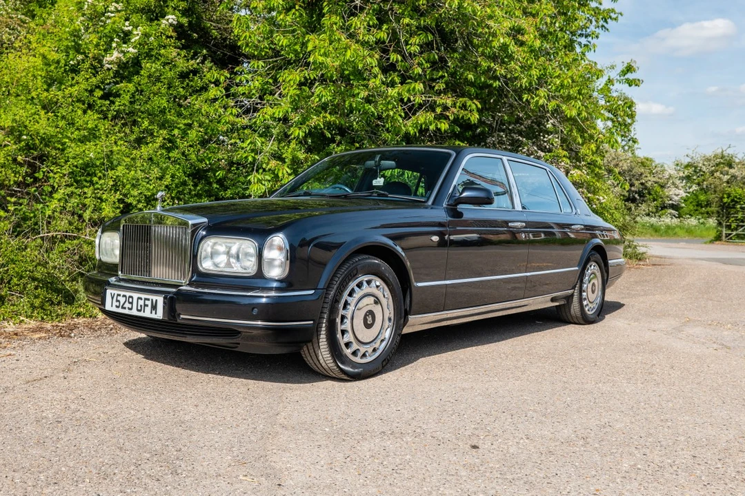 2001 Rolls-Royce Silver Seraph - Image 10 of 30