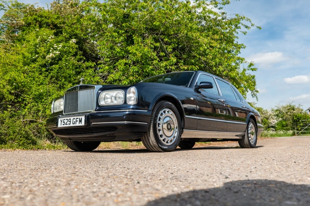 2001 Rolls-Royce Silver Seraph - Image 19 of 30