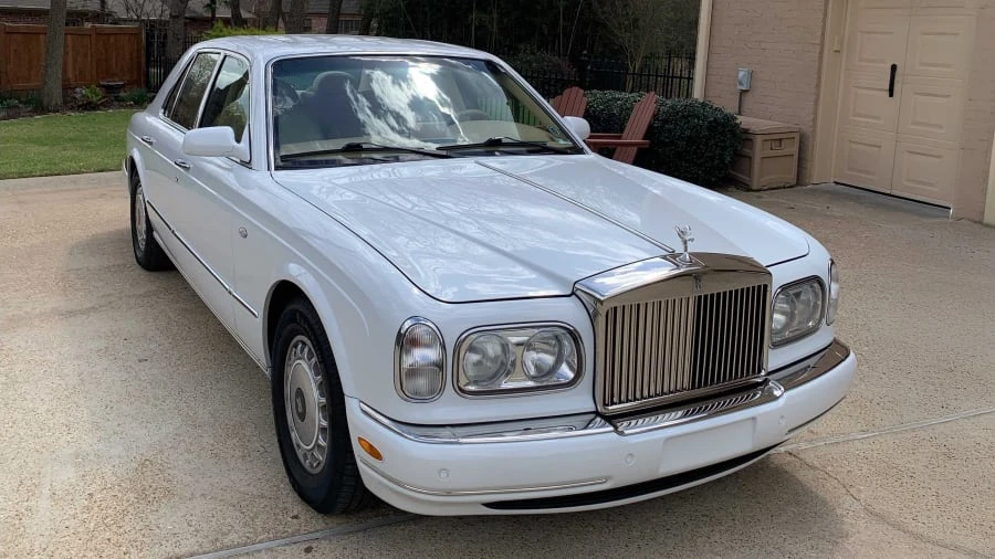 2001 Rolls-Royce Silver Seraph - Image 3 of 11