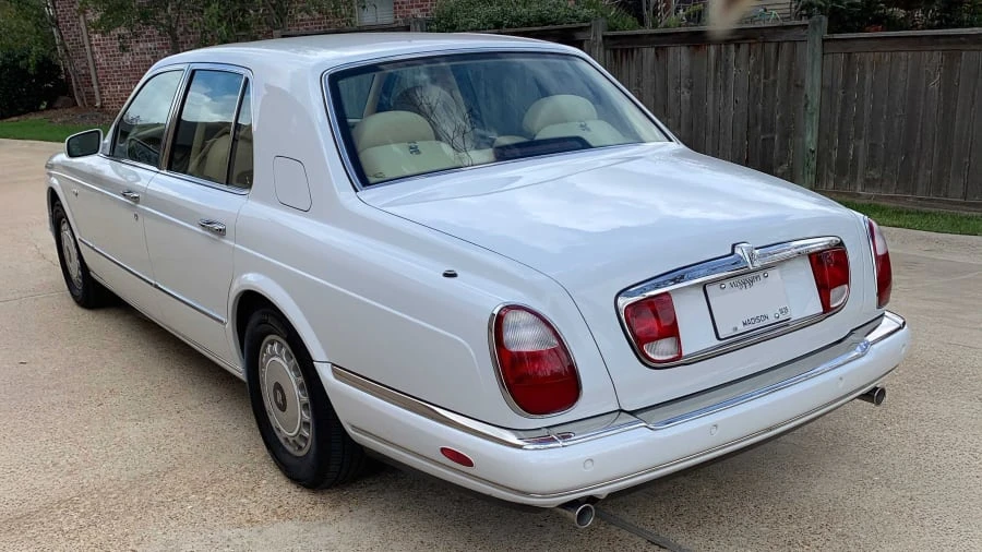 2001 Rolls-Royce Silver Seraph - Image 2 of 11