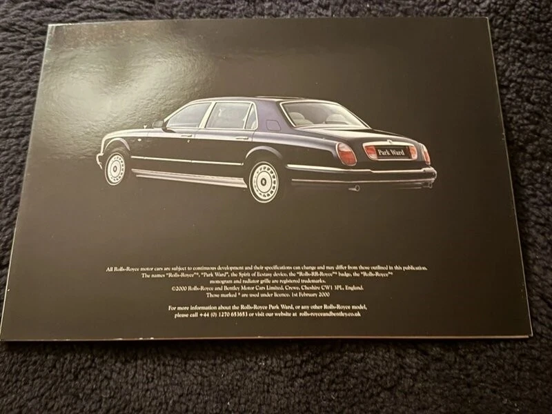 2001 Rolls-Royce Silver Seraph - Image 5 of 12