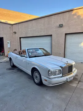 2001 Rolls-Royce Corniche President Donald Trump driven