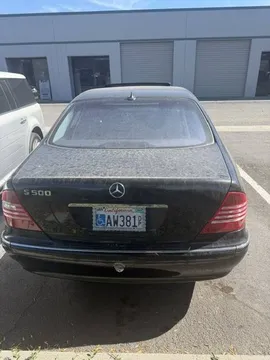 2001 Mercedes-Benz S500