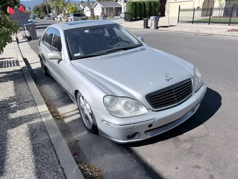 2001 Mercedes-Benz S500