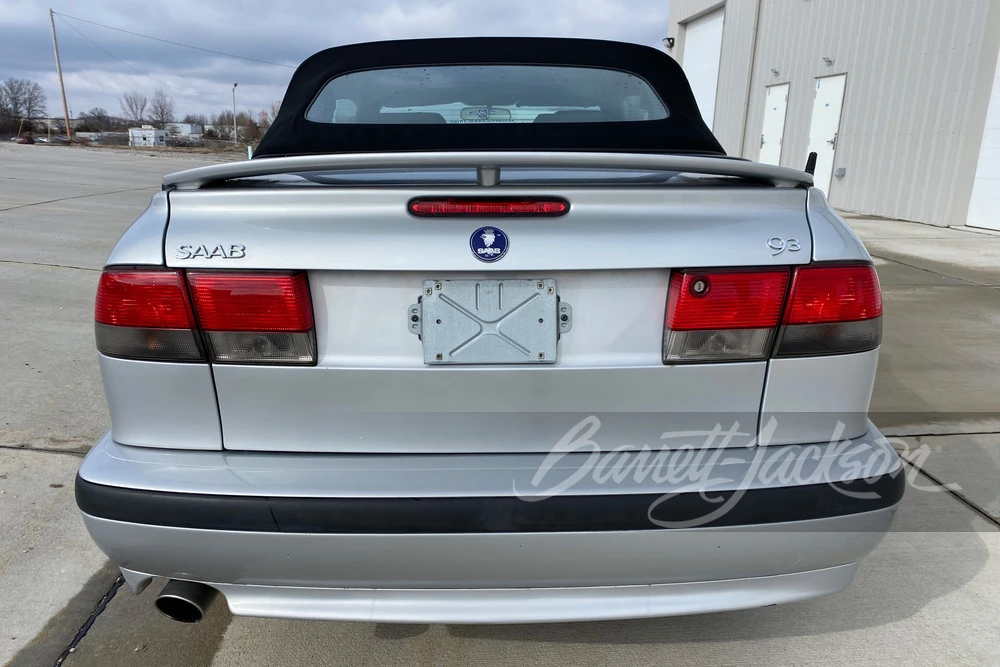 2001 Saab 9-3 1st Gen - Image 4 of 8