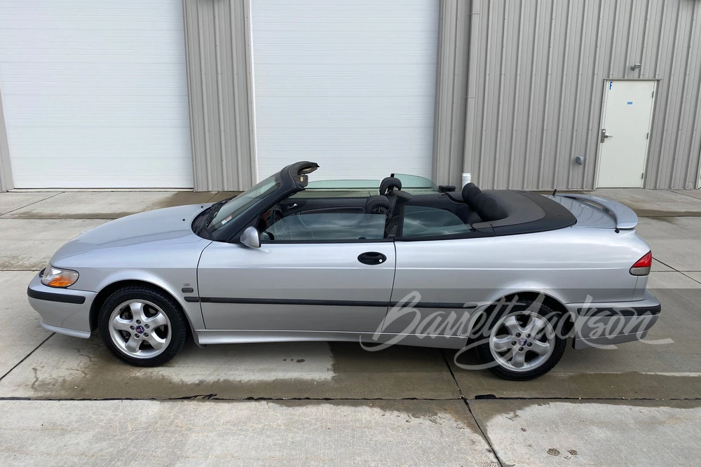 2001 Saab 9-3 1st Gen - Image 5 of 8