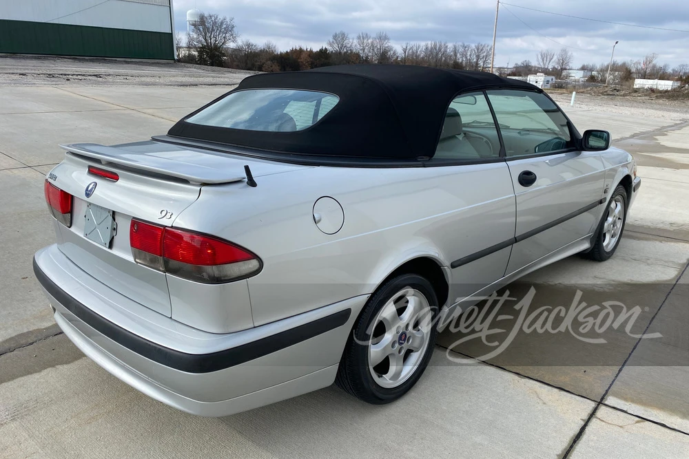 2001 Saab 9-3 1st Gen - Image 7 of 8