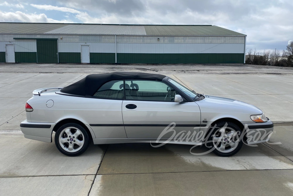 2001 Saab 9-3 1st Gen - Image 8 of 8
