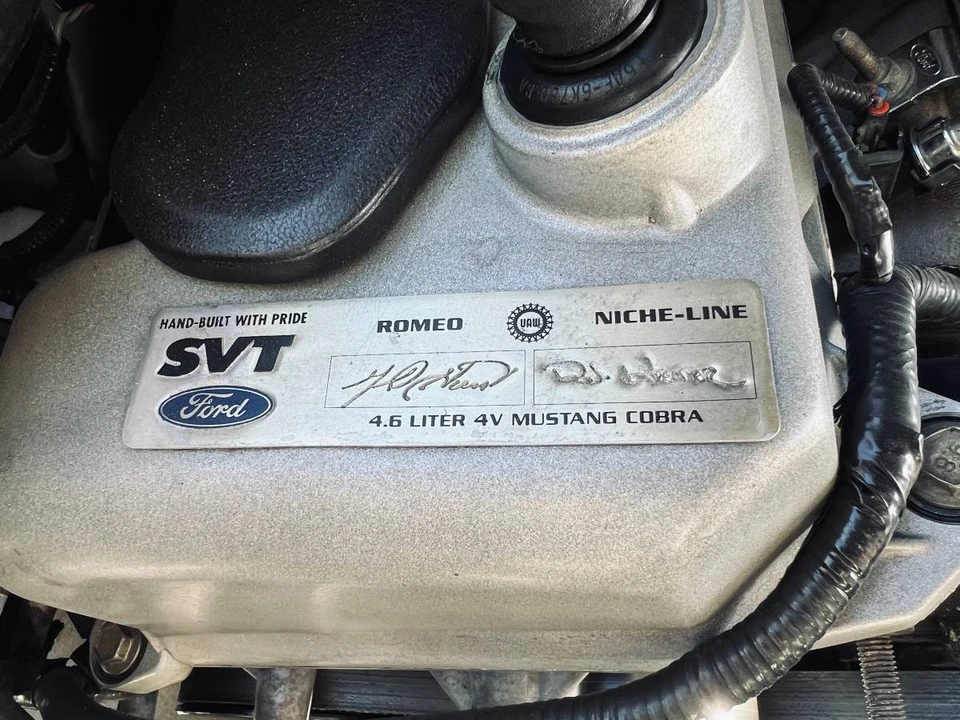 2001 Ford SN95 Mustang Cobra - Image 11 of 11