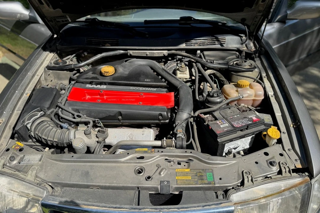 2001 Saab 9-3 1st Gen - Image 23 of 24