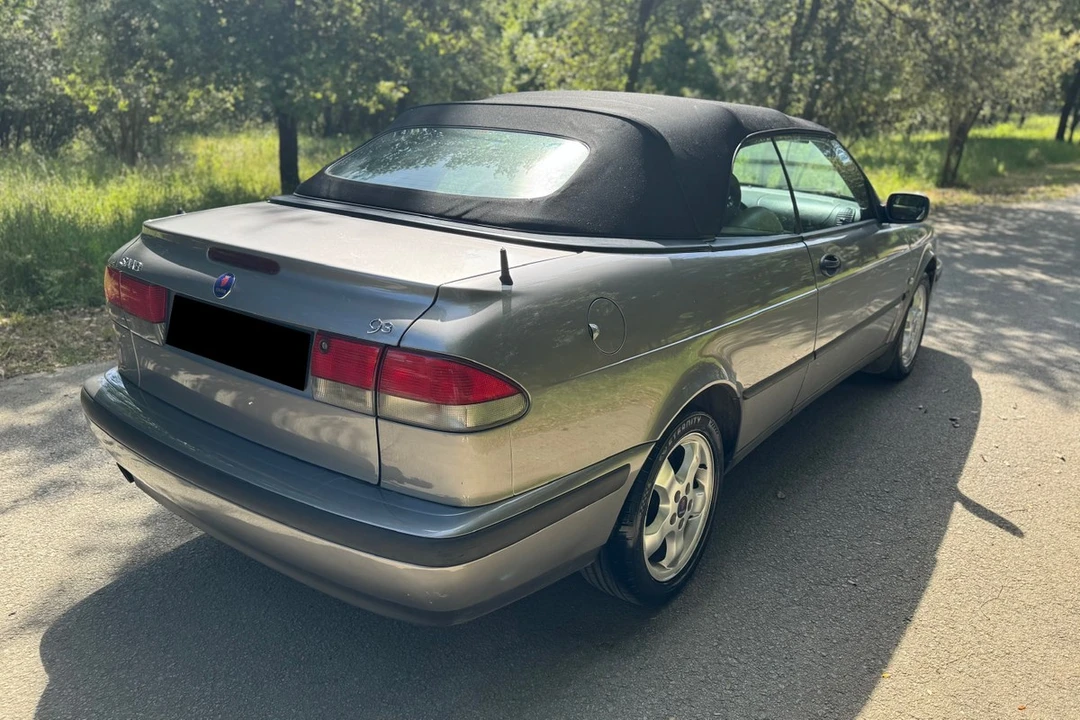 2001 Saab 9-3 1st Gen - Image 6 of 24