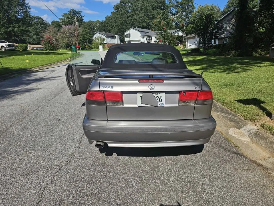 2001 Saab 9-3 1st Gen - Image 2 of 5