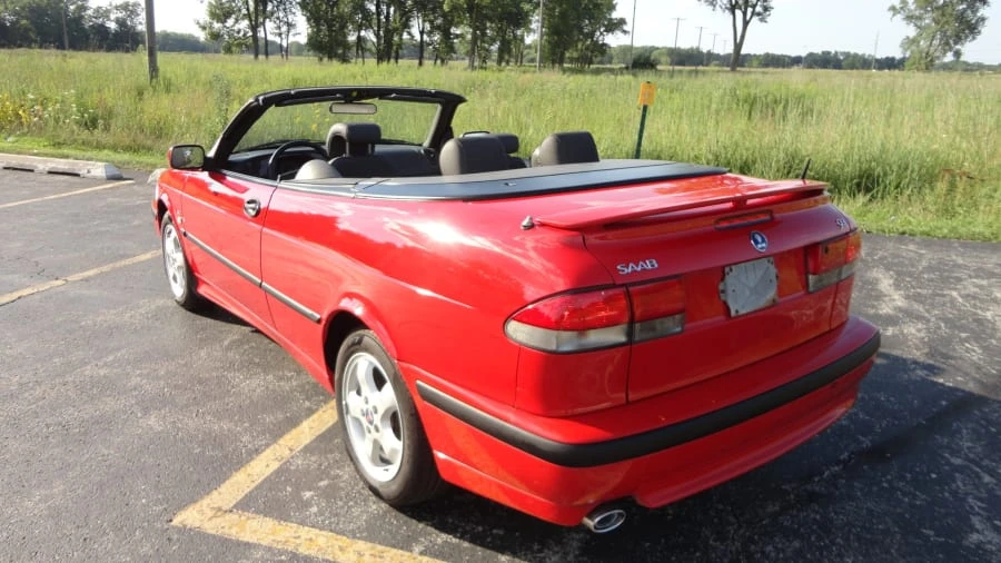 2001 Saab 9-3 1st Gen - Image 2 of 7