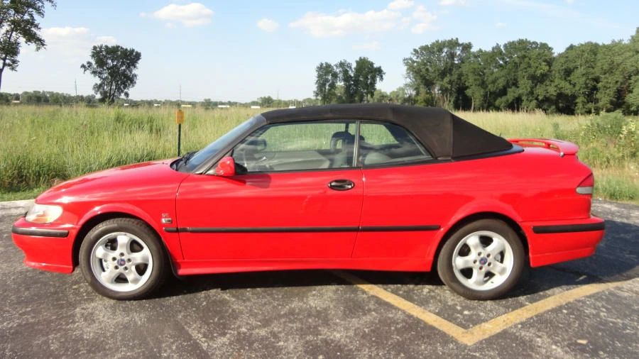 2001 Saab 9-3 1st Gen - Image 3 of 7
