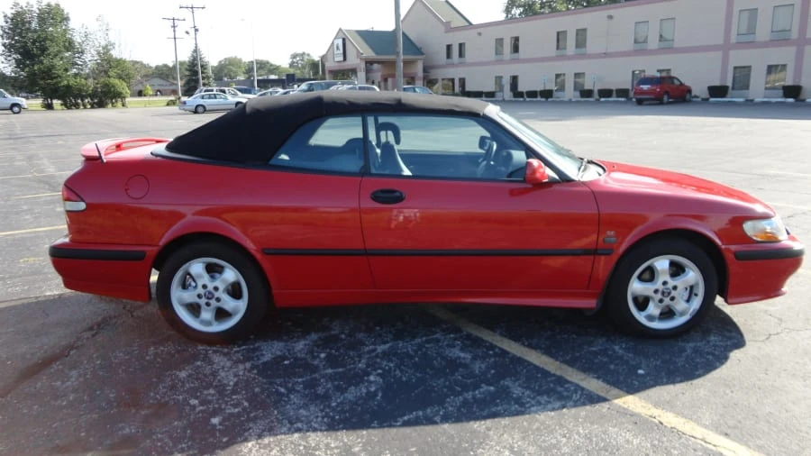 2001 Saab 9-3 1st Gen - Image 4 of 7