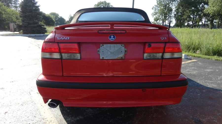 2001 Saab 9-3 1st Gen - Image 5 of 7