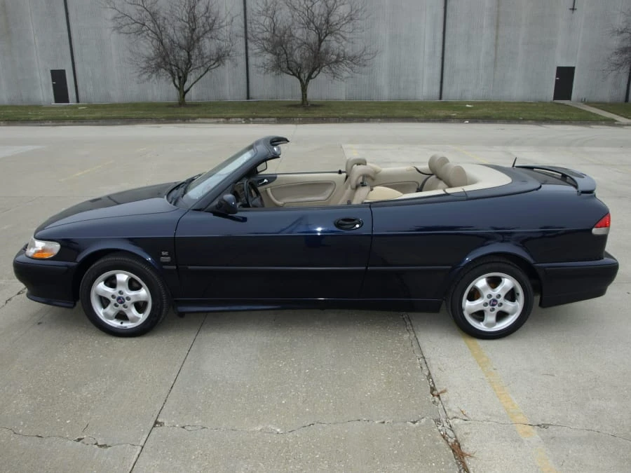 2001 Saab 9-3 1st Gen - Image 2 of 7