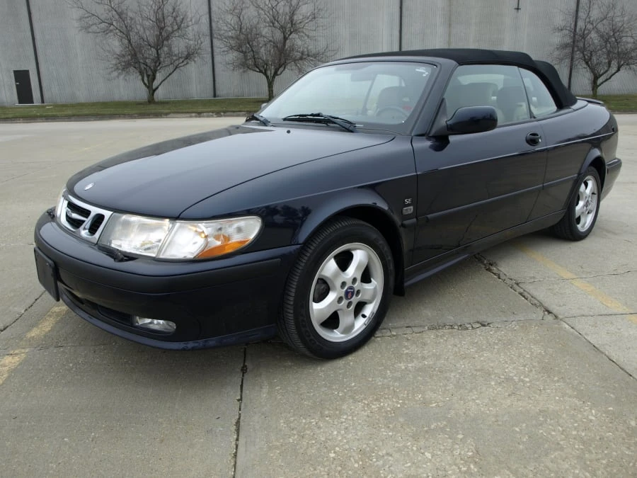 2001 Saab 9-3 1st Gen - Image 7 of 7
