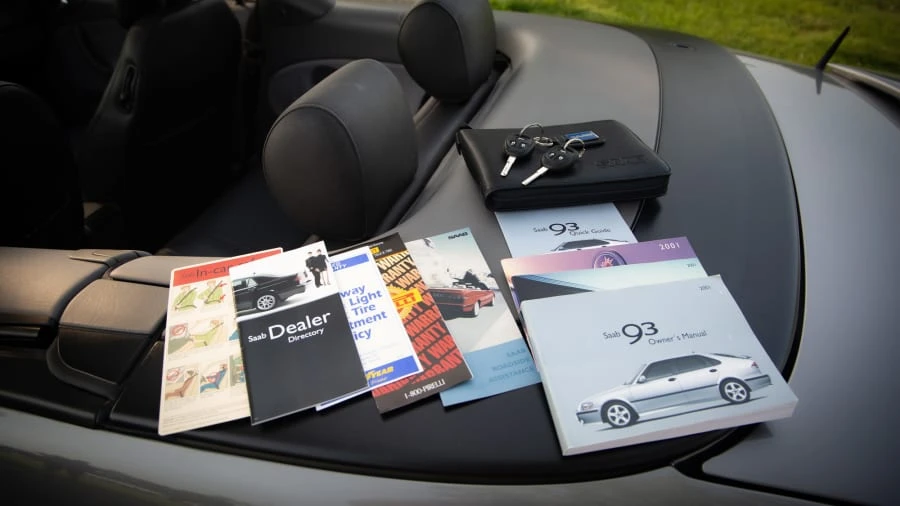 2001 Saab 9-3 1st Gen - Image 23 of 23