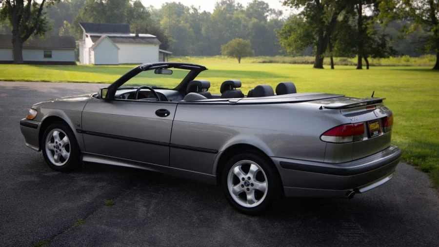 2001 Saab 9-3 1st Gen - Image 8 of 23