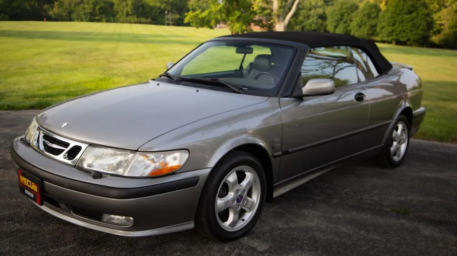 2001 Saab 9-3 1st Gen - Image 7 of 23