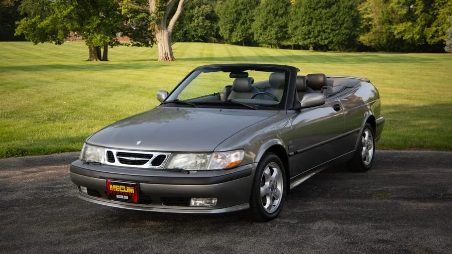 2001 Saab 9-3 1st Gen - Image 4 of 23