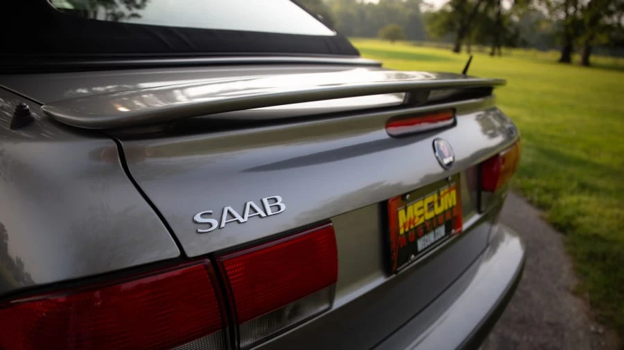 2001 Saab 9-3 1st Gen - Image 9 of 23