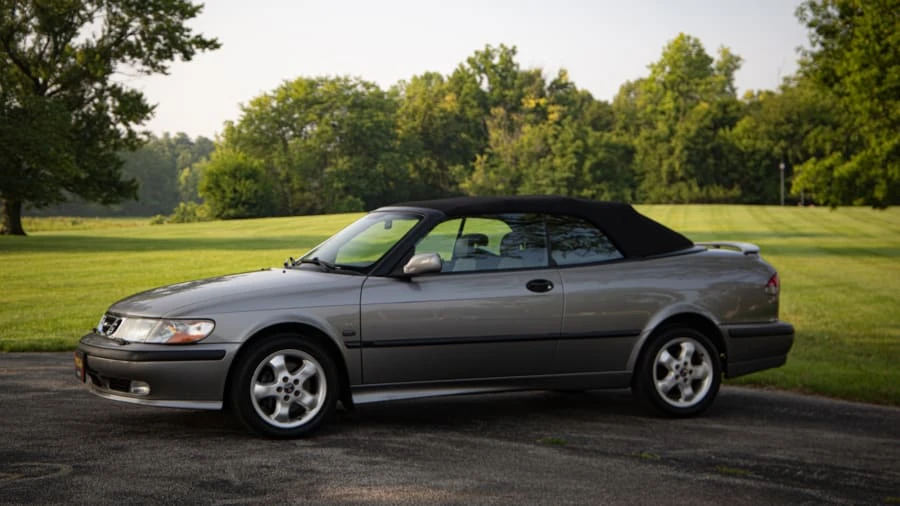 2001 Saab 9-3 1st Gen - Image 2 of 23