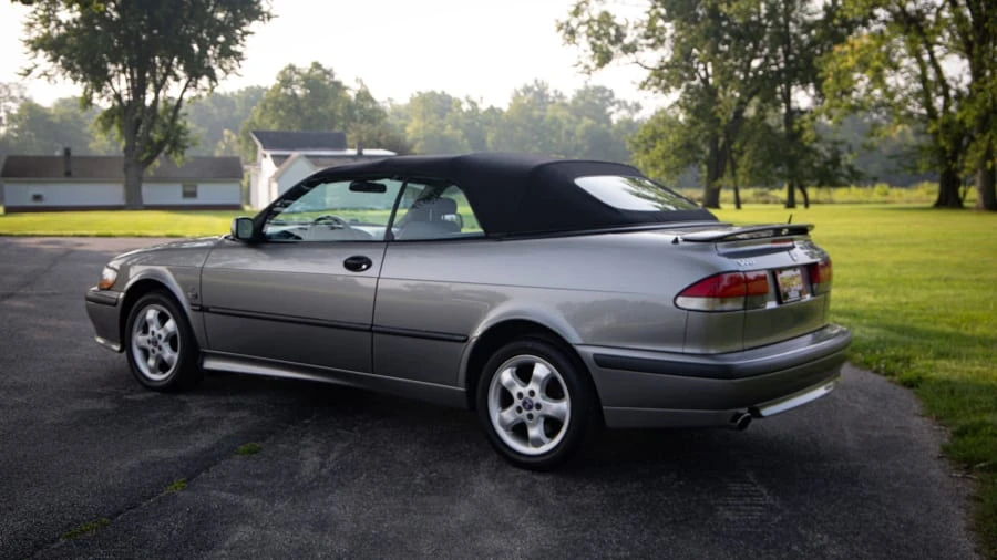 2001 Saab 9-3 1st Gen - Image 3 of 23