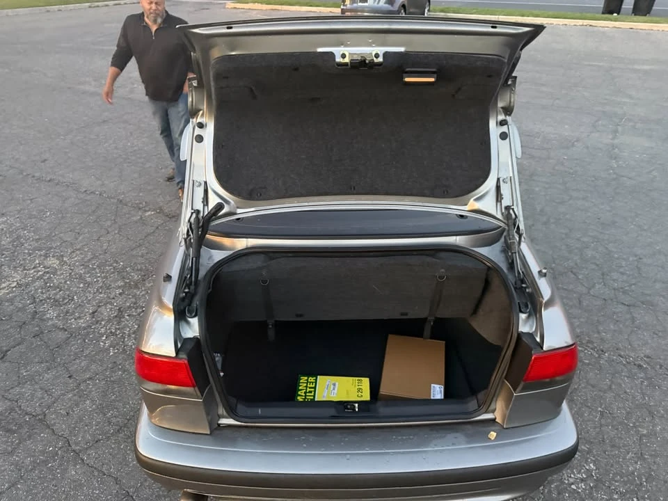 2001 Saab 9-3 1st Gen - Image 12 of 15