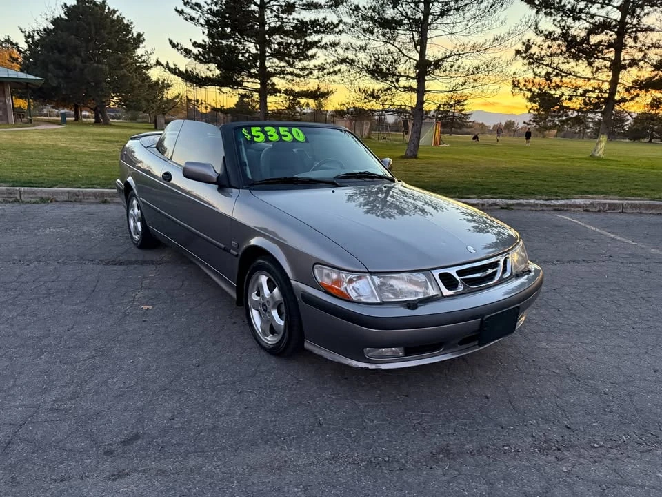 2001 Saab 9-3 1st Gen - Image 3 of 15