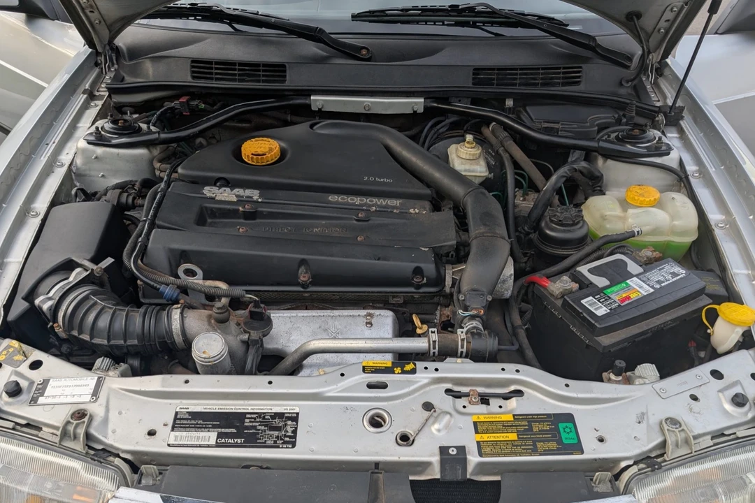 2001 Saab 9-3 1st Gen - Image 6 of 7