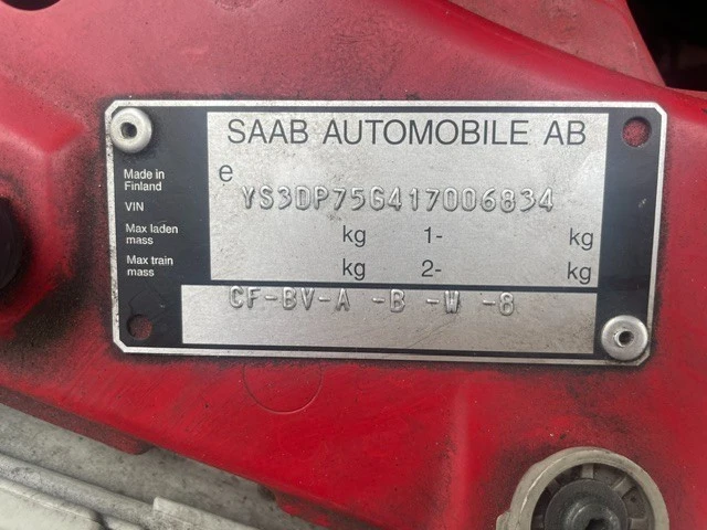 2001 Saab 9-3 Viggen 1st Gen - Image 13 of 26